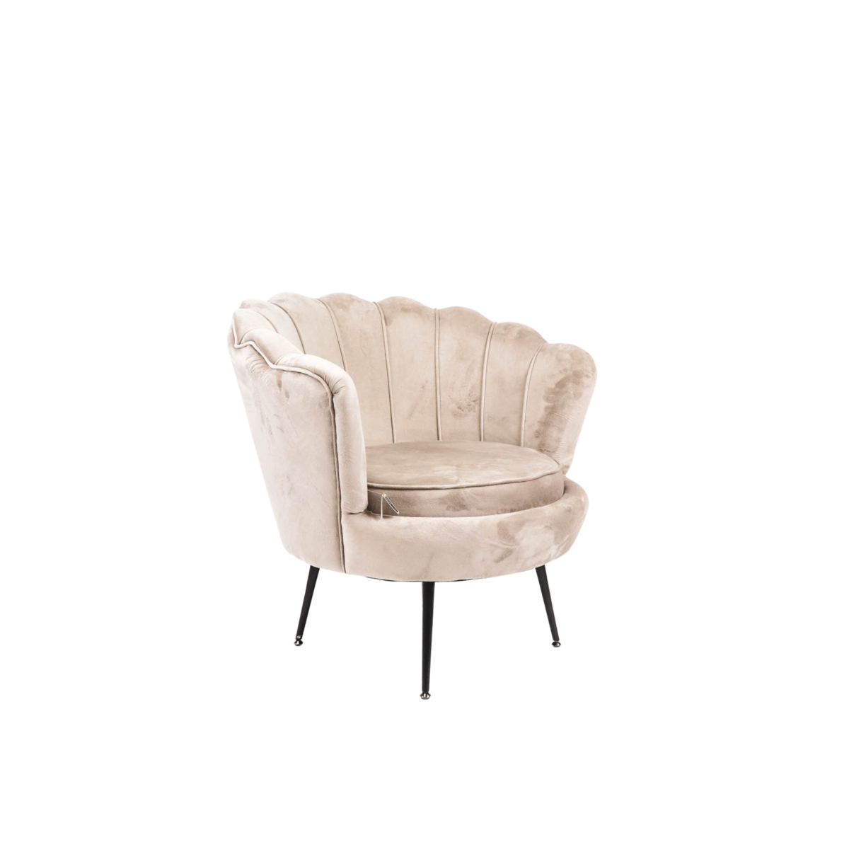 HV Fauteuil Stoelkuip - Taupe/Bruin
