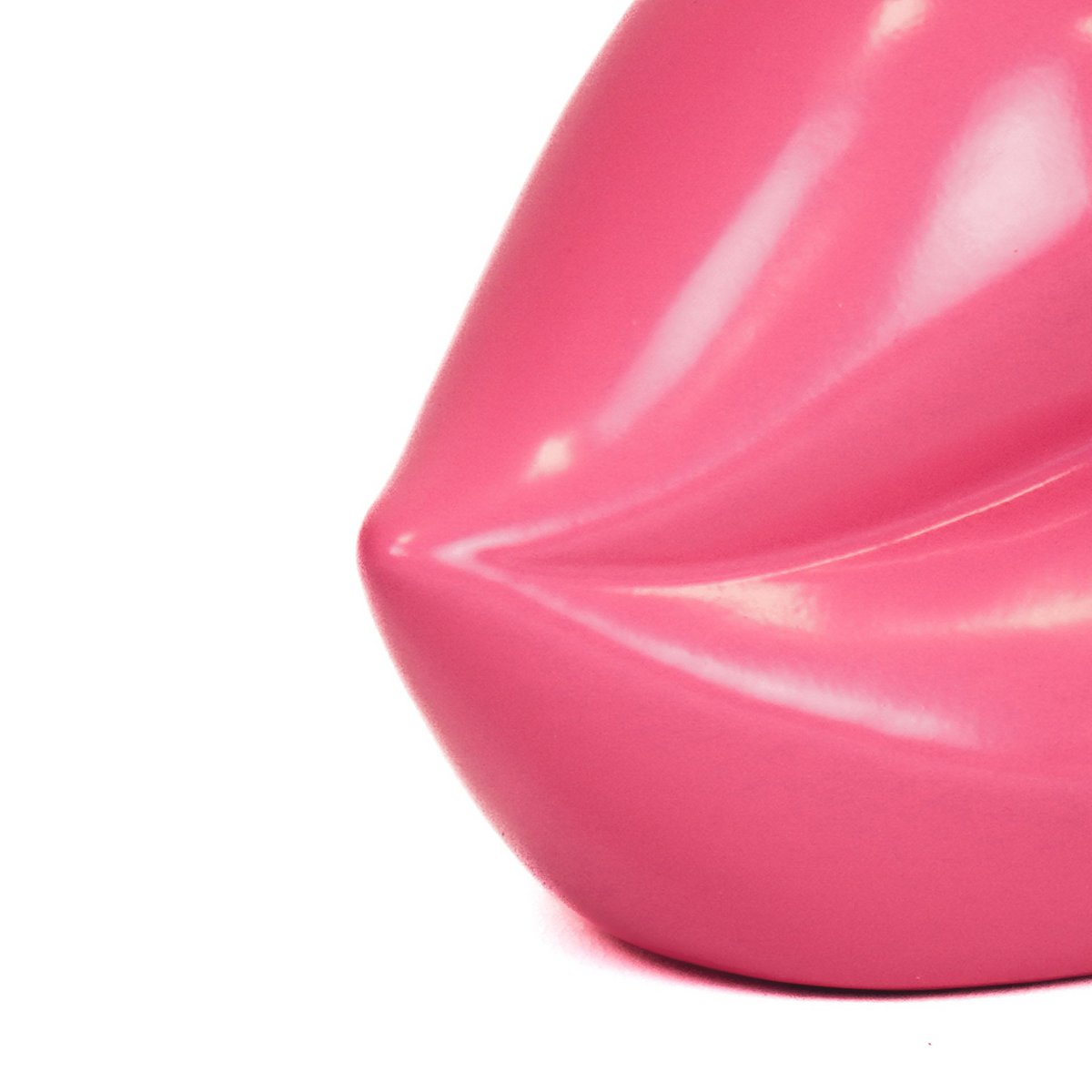 Housevitamin Lips Don't Lie Pot - Neon Roze - 15,5x6,5x7,5cm