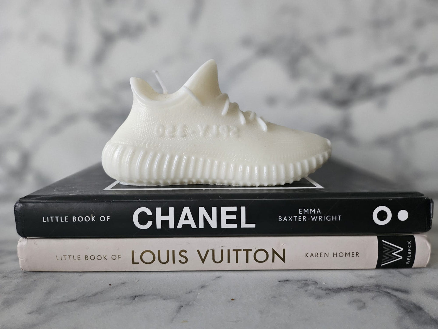 Sneaker kaars
