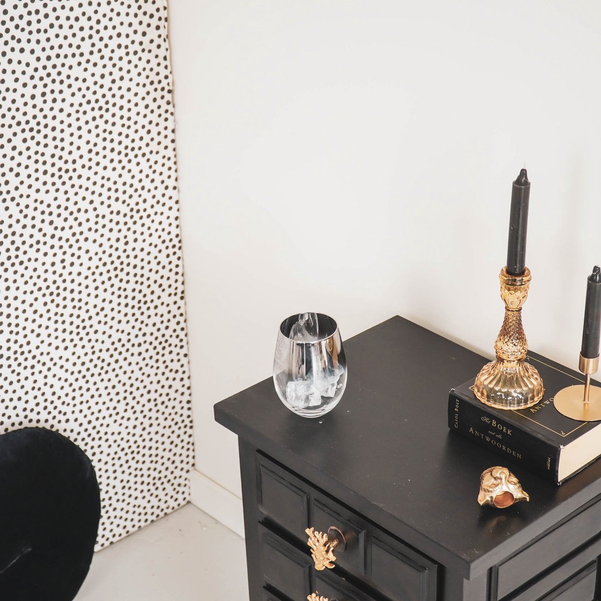 Housevitamin Set van 2 Zilveren of Gouden Sparkle Drinkglazen