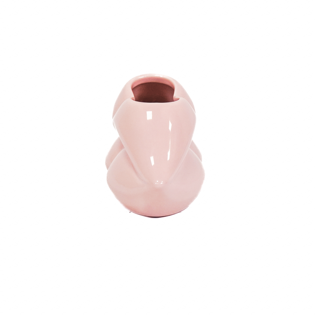 Housevitamin Lips Don't Lie Pot - Lichtroze - 15,5x6,5x7,5cm