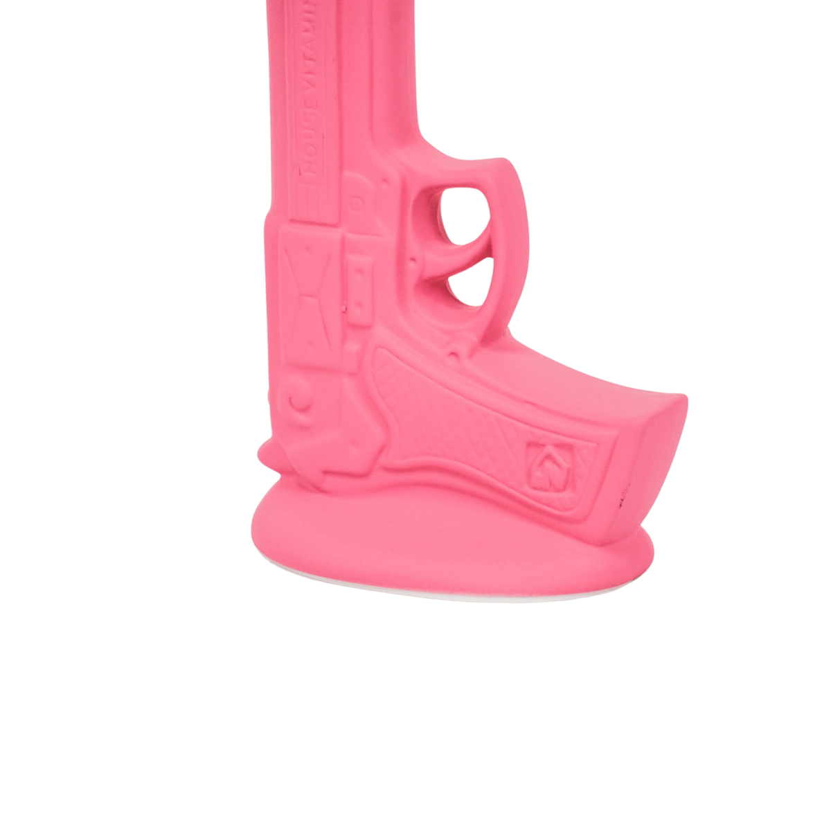 Housevitamin Gun Bloemenvaas L - Keramiek - Neon Roze