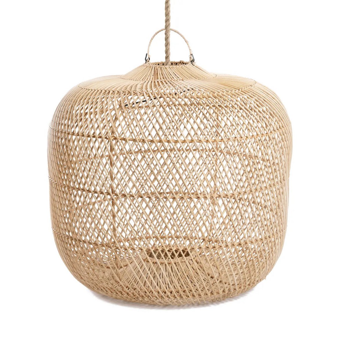 De Batu Bolong hanger - naturel - M