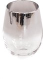 Housevitamin Set van 2 Zilveren of Gouden Sparkle Drinkglazen