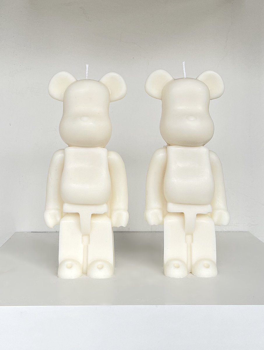 Bearbrick kaars