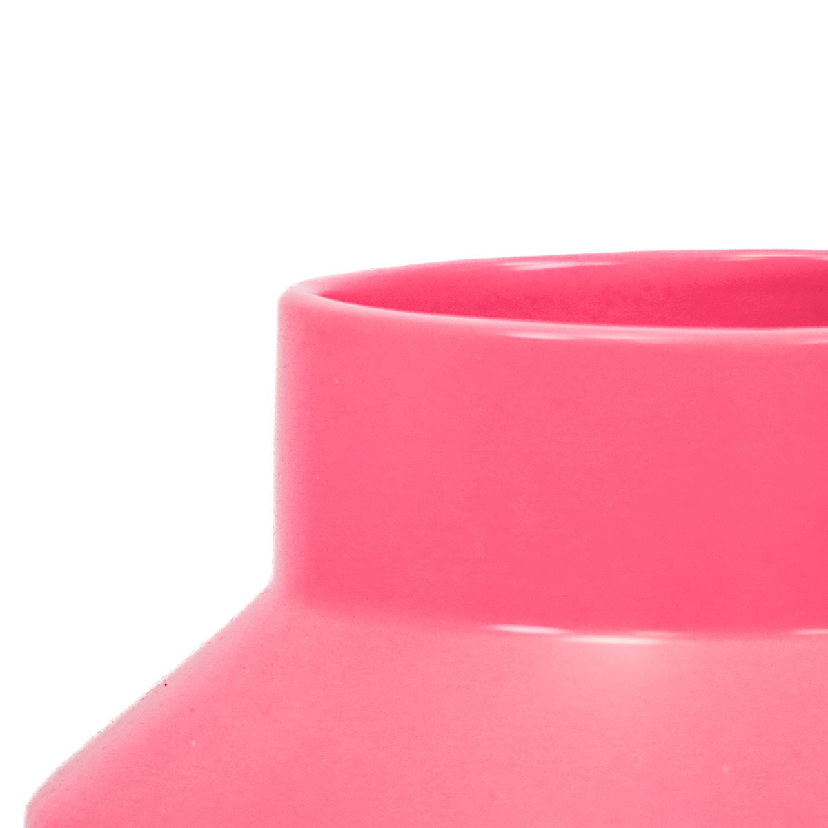Housevitamin Vaas - Neon Roze - 19x19x30cm