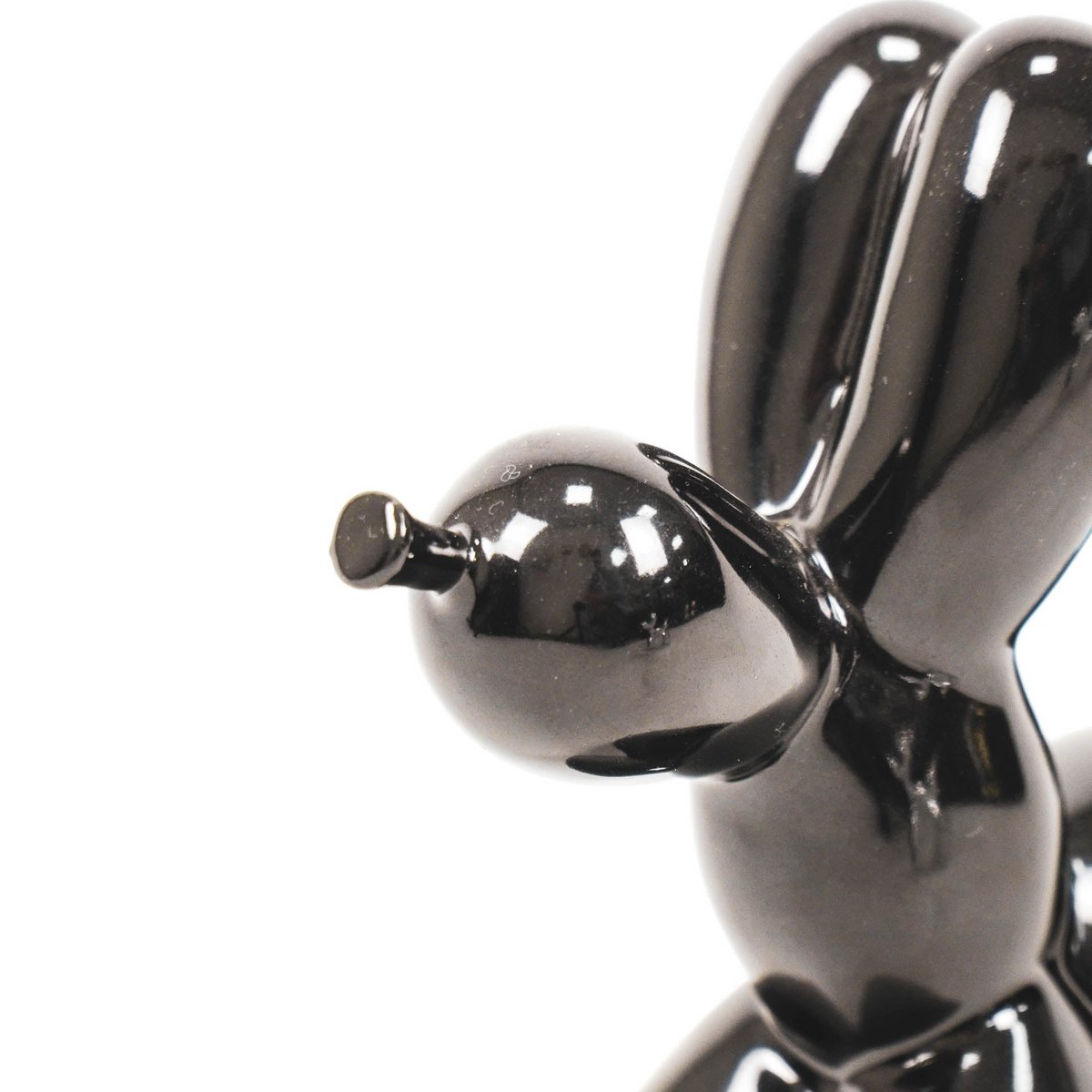 Housevitamin Doggy Style Ballonornament - Zwart - 8x18,5x8cm
