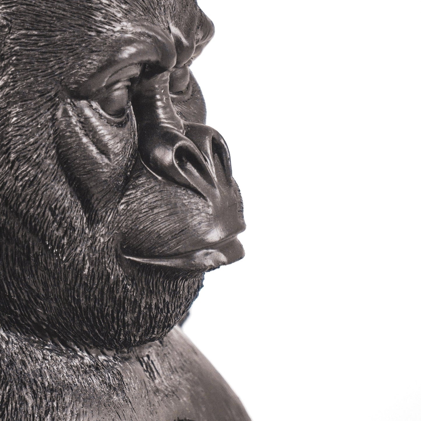 Zwart-Online Gorilla Zwart 24x26x36,5