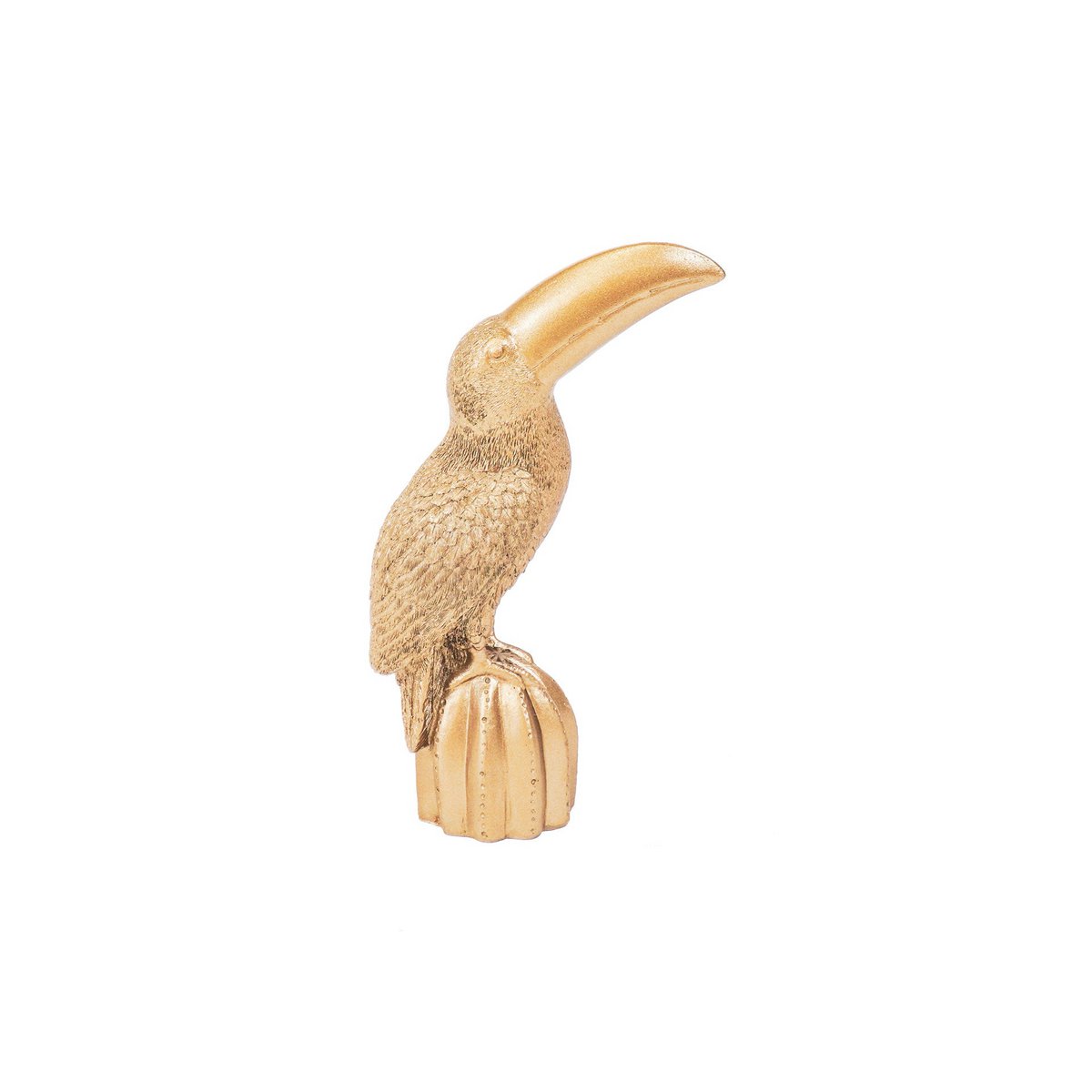 HV Toekan- Goud- 11.5x6x19cm