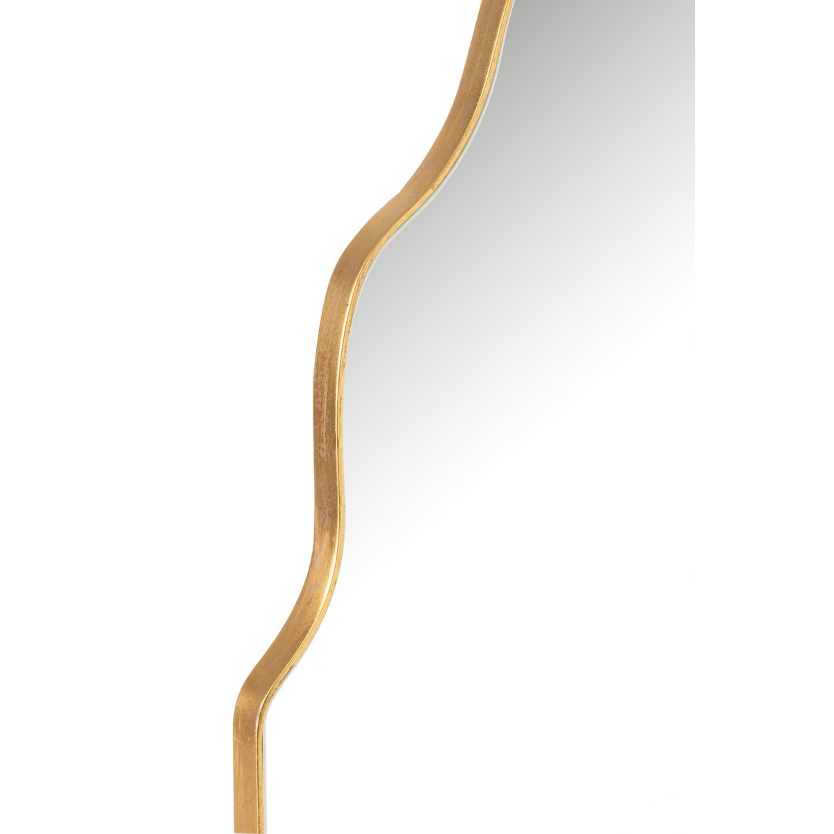 J-Line Spiegel West Mdf/Glas Goud