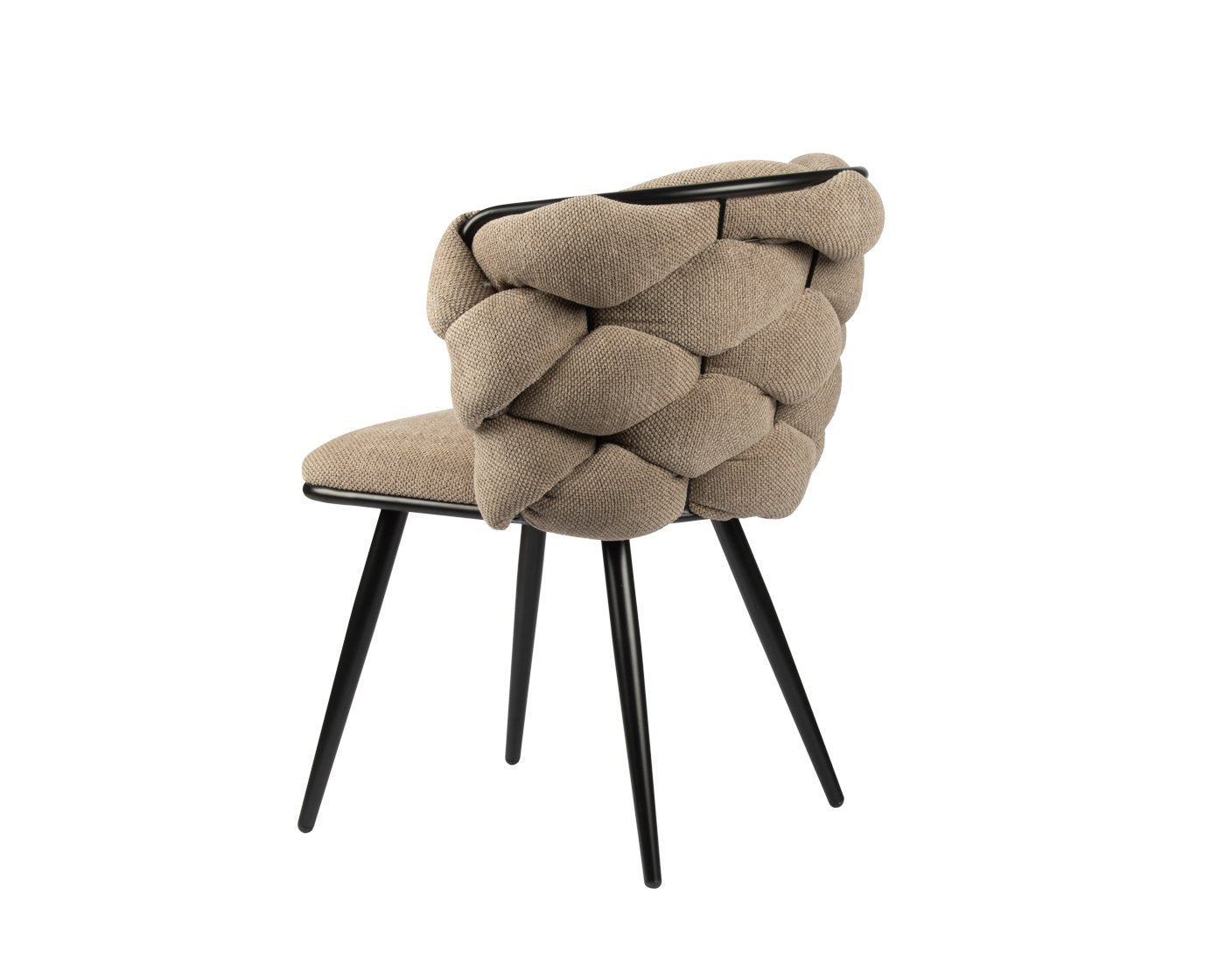 Rock chair bruin (Set van 2)