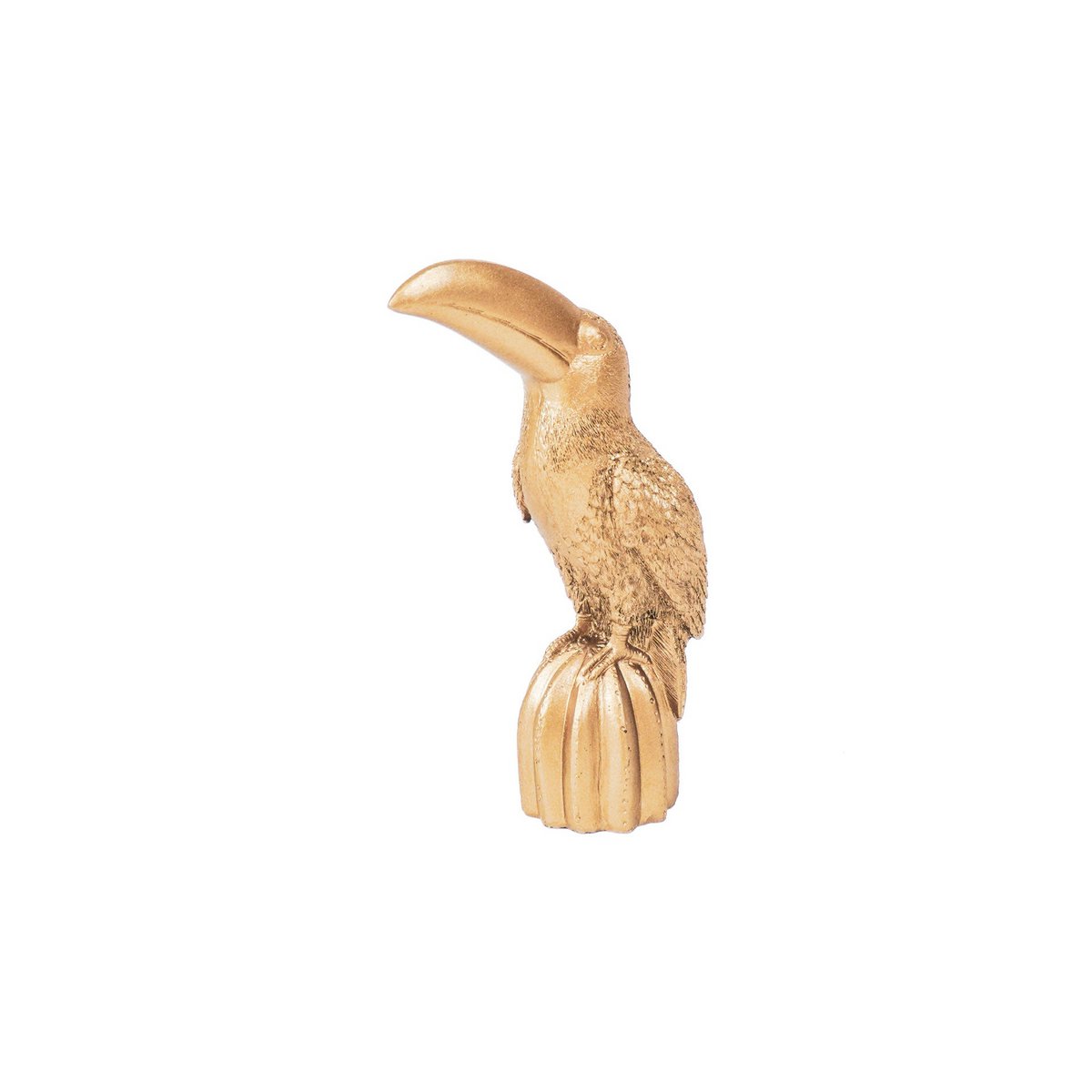 HV Toekan- Goud- 11.5x6x19cm
