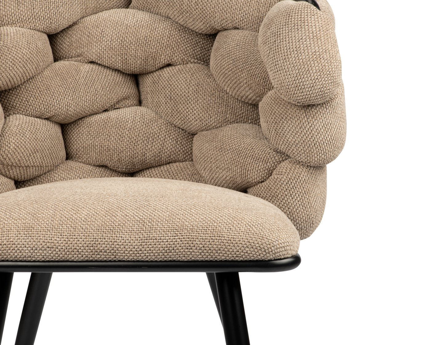Rock chair bruin (Set van 2)