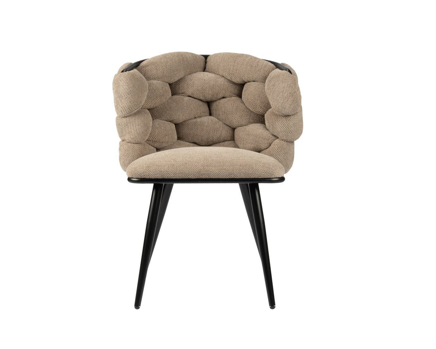 Rock chair bruin (Set van 2)