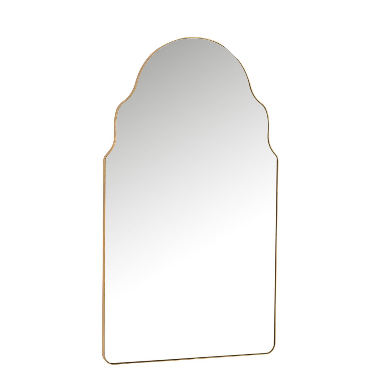 J-Line Spiegel West Mdf/Glas Goud
