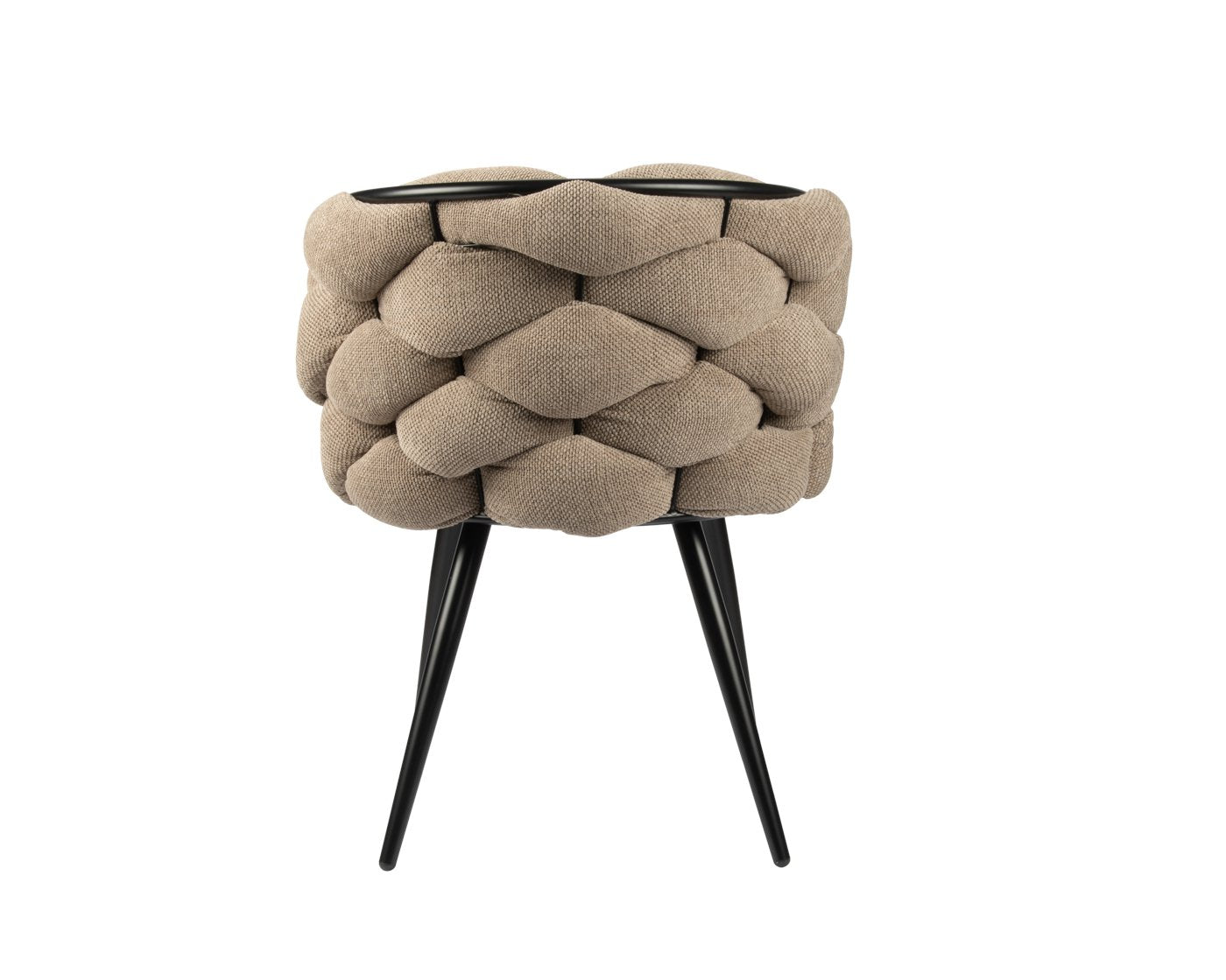 Rock chair bruin (Set van 2)