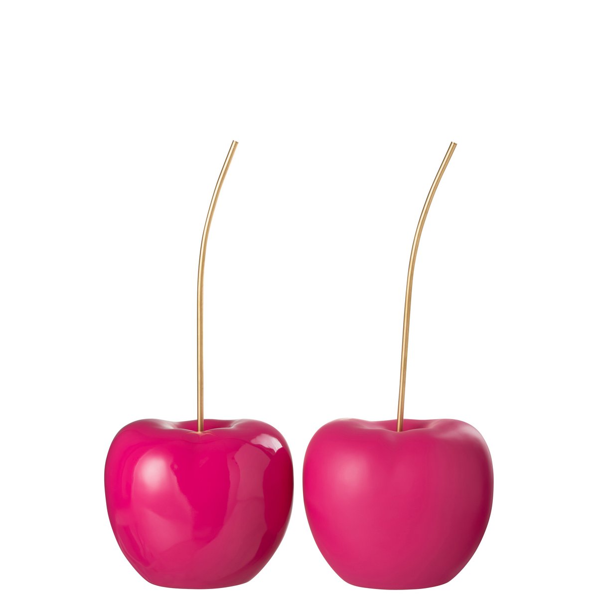 J-Line Kers Resine Blinkend/Mat Roze Large Assortiment Van 2