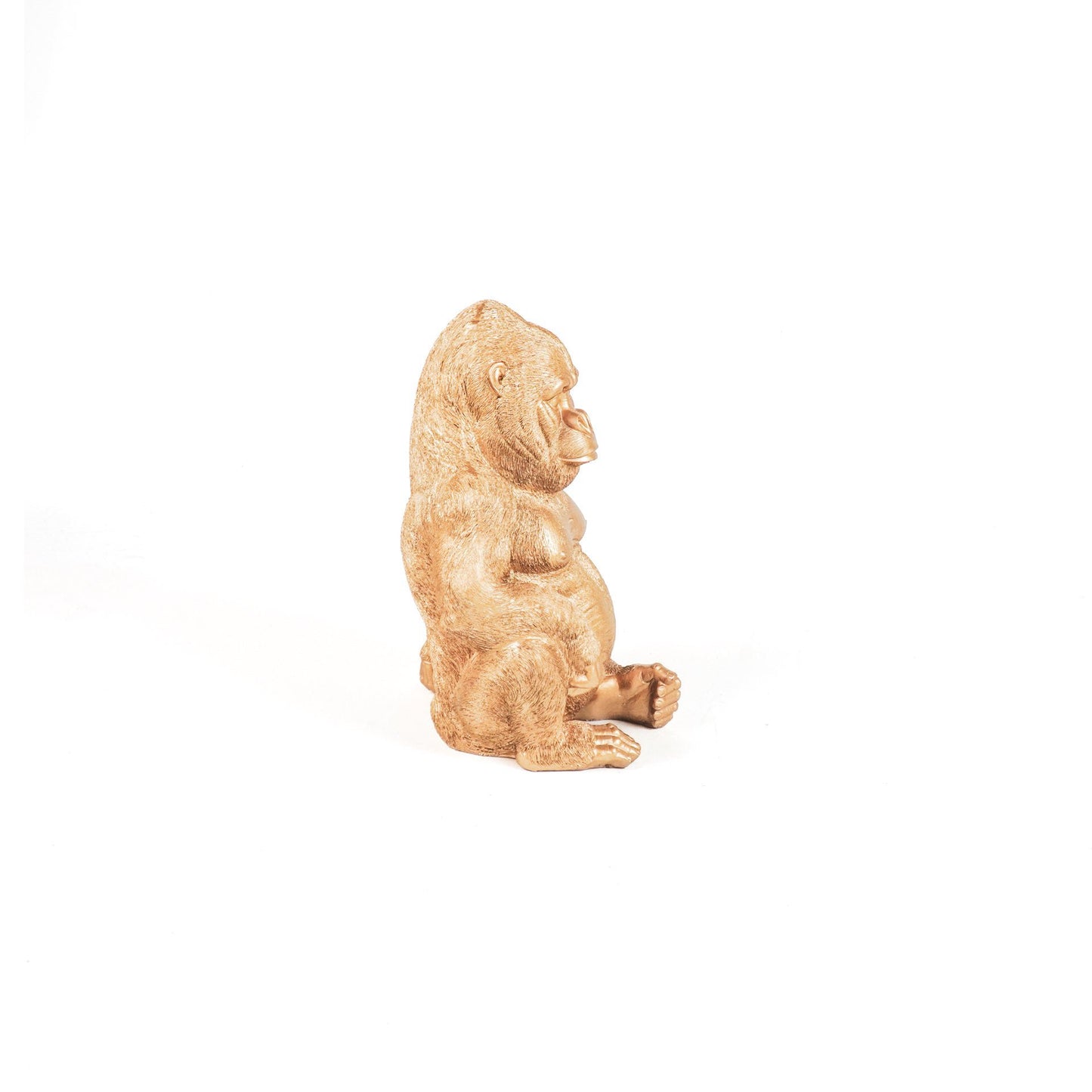 Gorilla Goud 24x26x36,5 cm