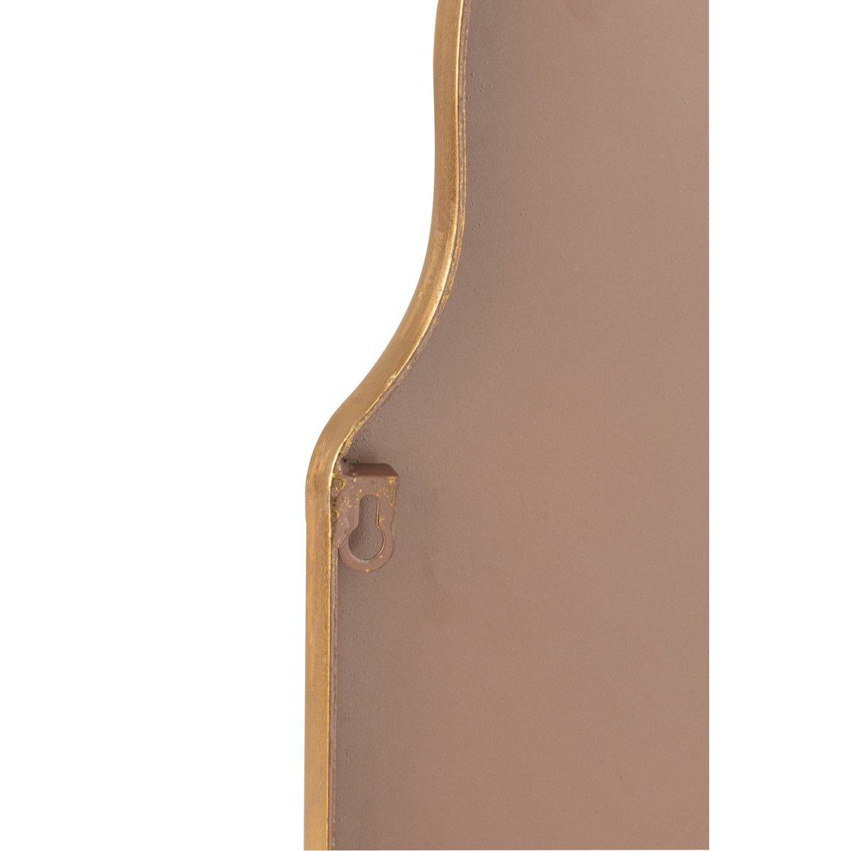 J-Line Spiegel West Mdf/Glas Goud