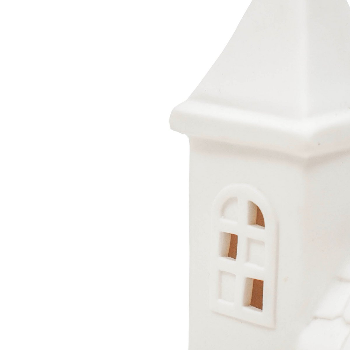 HV Church Led Lamp L - White