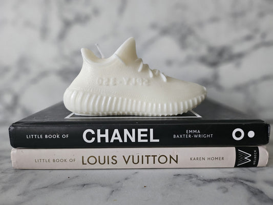 Sneaker kaars