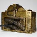 Zwart-Online Camera lamp Zwart & Goud