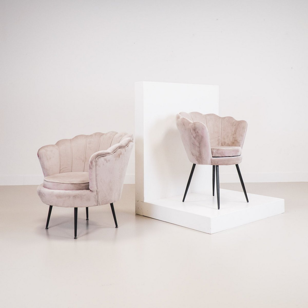 HV Fauteuil Stoelkuip - Taupe/Bruin
