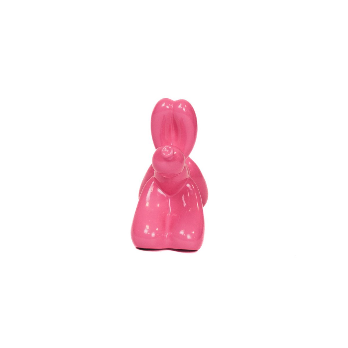 Housevitamin Ornament Ballon Hond Klein - 18x7x14,5cm- Neon Roze