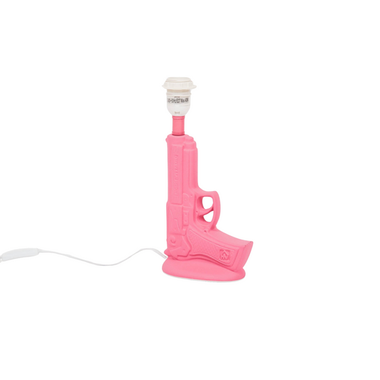 Housevitamin Gun Tafellamp - Keramiek - Neon Roze