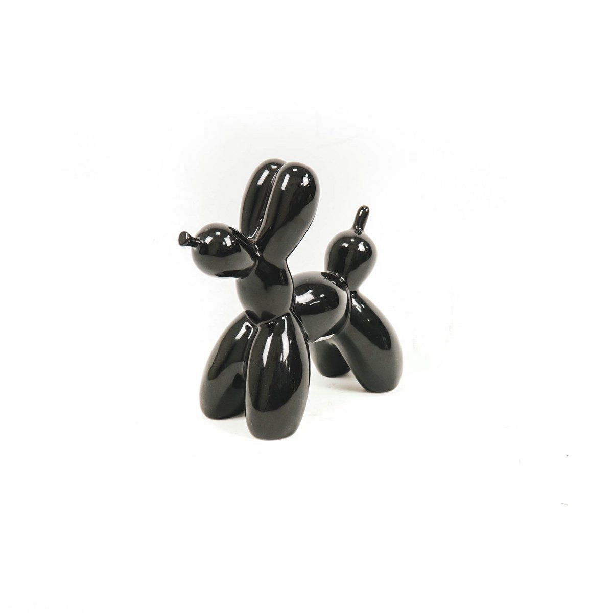 Housevitamin Doggy Style Ballonornament - Zwart - 8x18,5x8cm