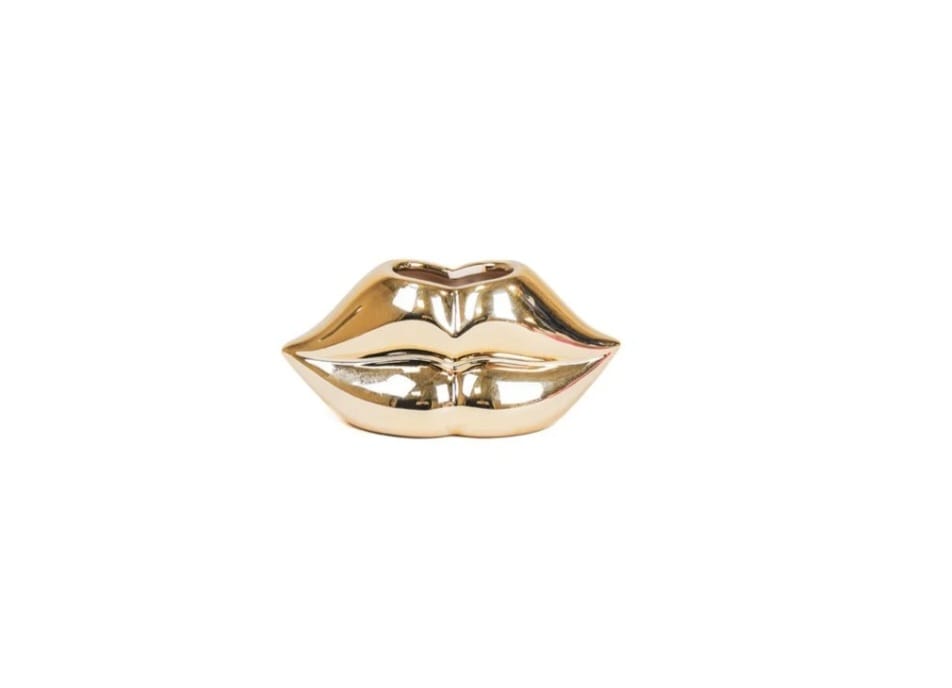 Lippen vaas klein