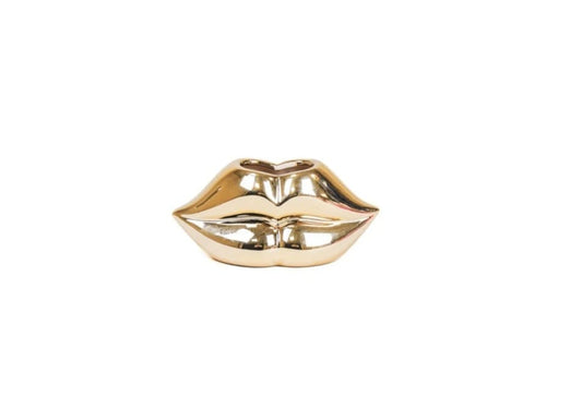 Lippen vaas klein