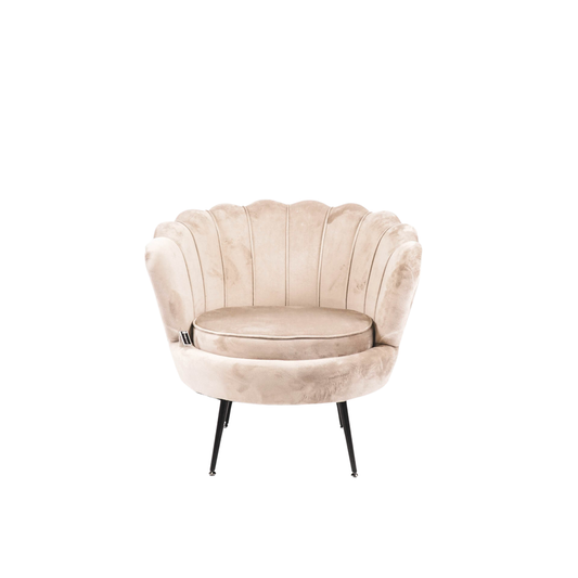 HV Fauteuil Stoelkuip - Taupe/Bruin