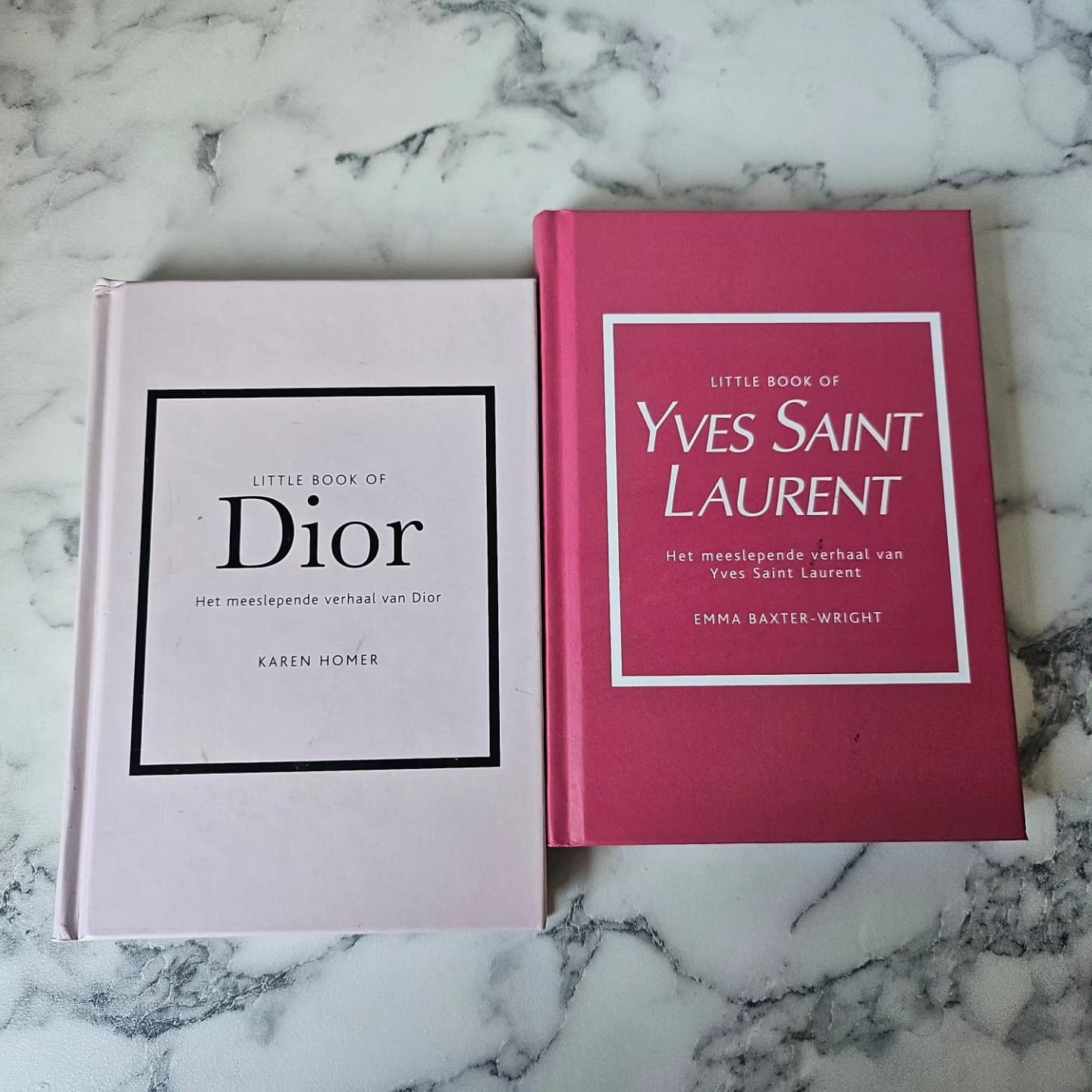 Luxe tafelboeken