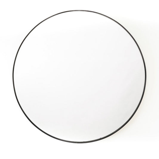 HV Ronde Spiegel - Zwart - Ø50cm
