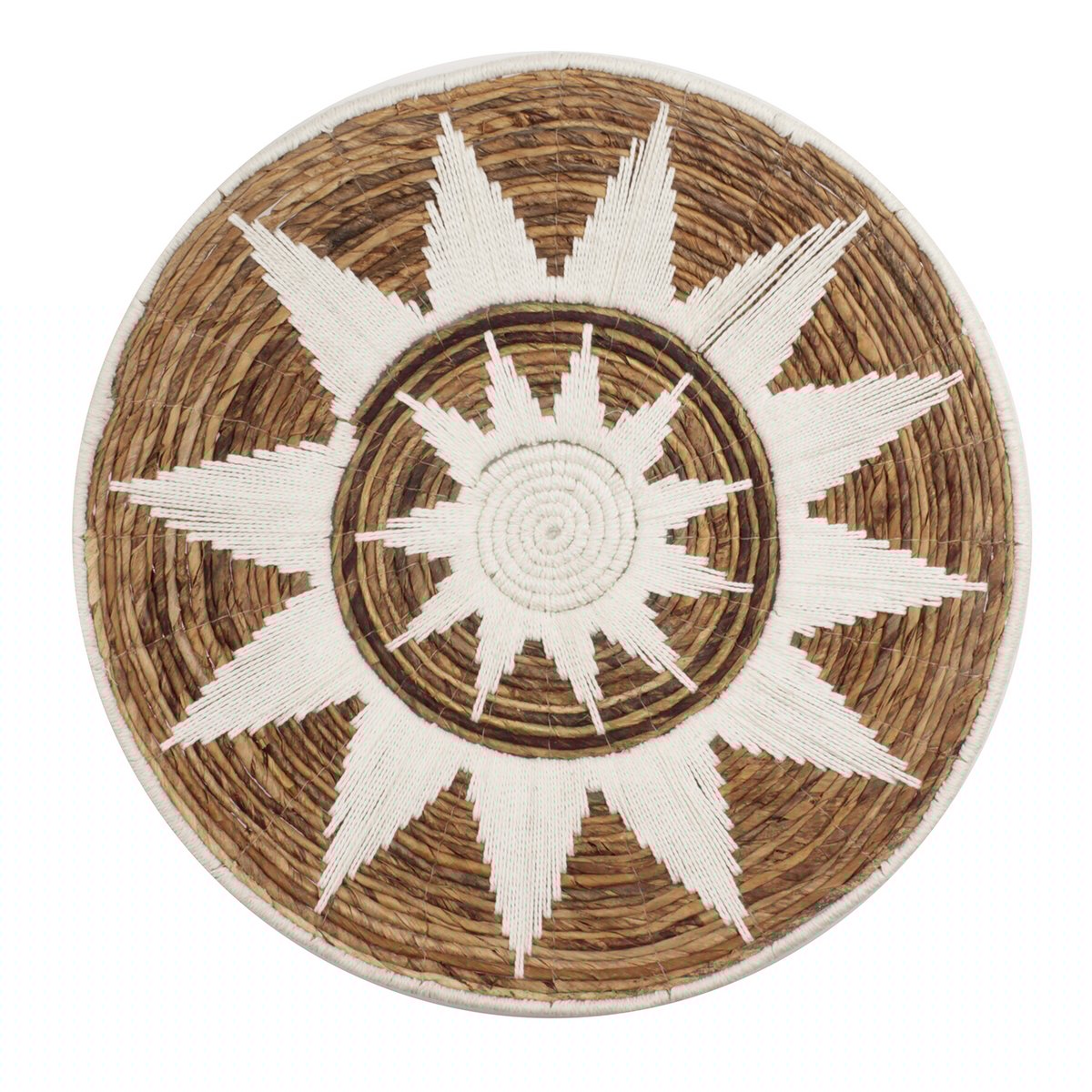 Wanddecoratie Ster Wit L