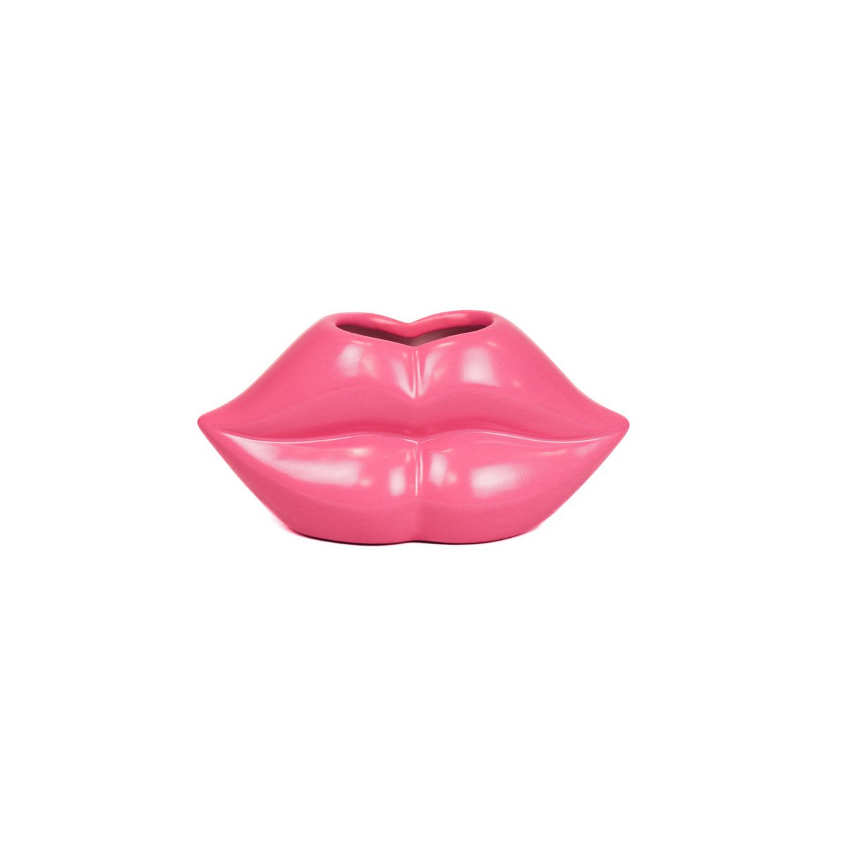 Housevitamin Lips Don't Lie Pot - Neon Roze - 15,5x6,5x7,5cm
