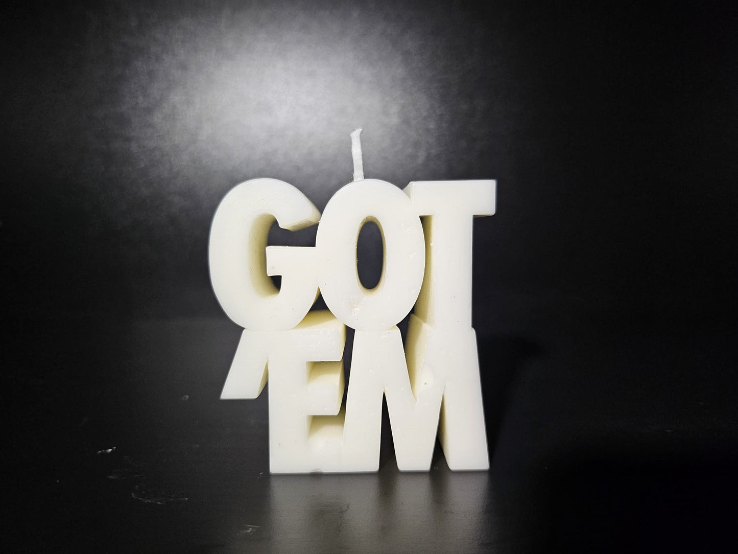 GOT ´EM kaars