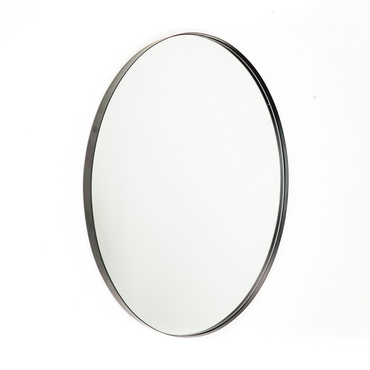 HV Ronde Spiegel - Zwart - Ø50cm