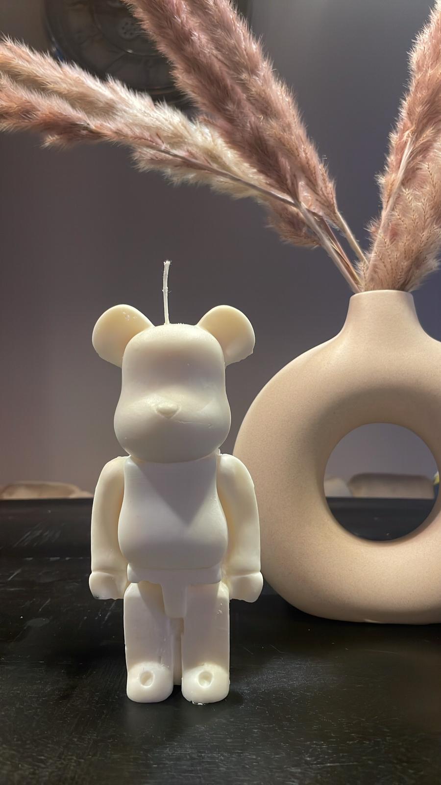 Bearbrick kaars