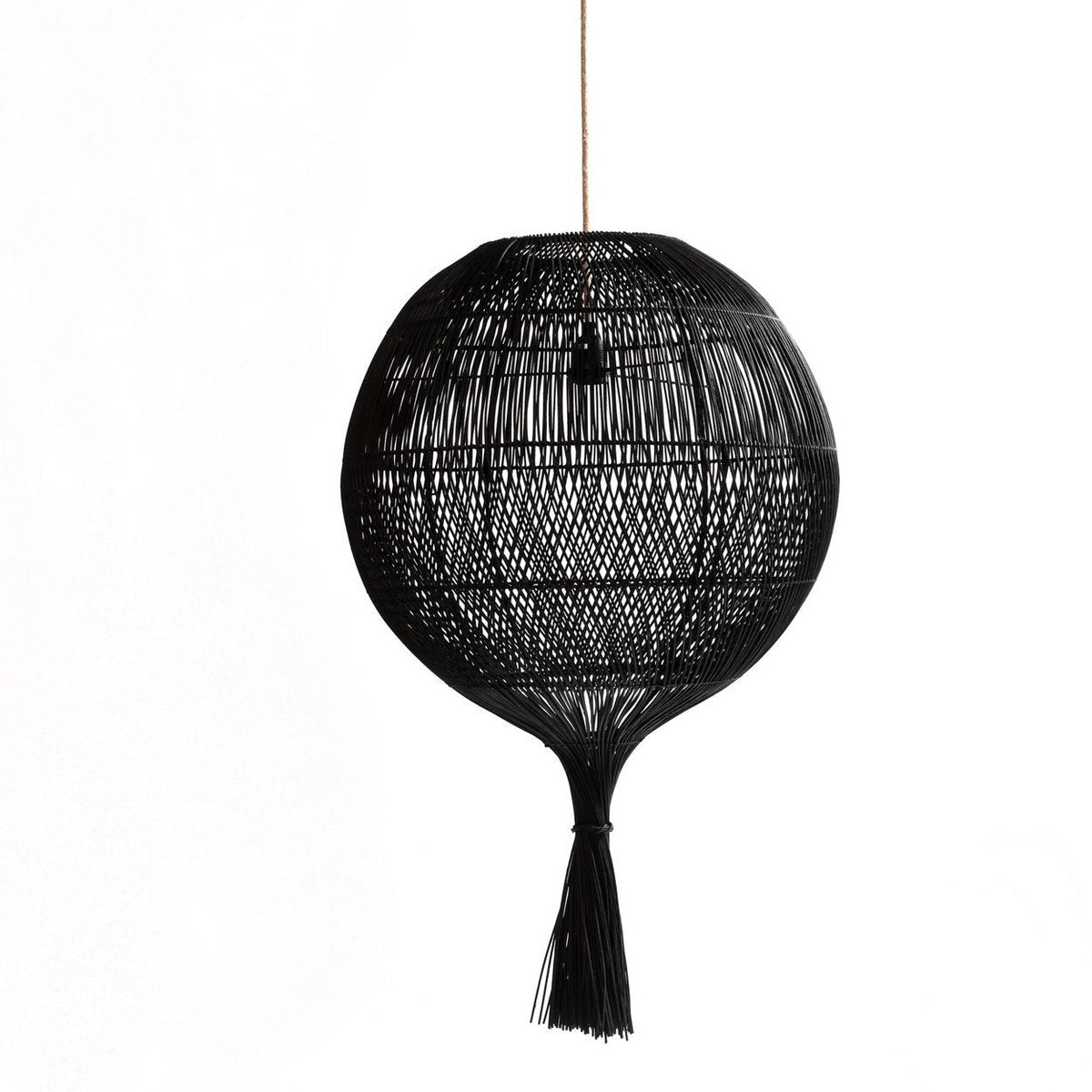 De Wonton Vloerlamp - Hanglamp - Zwart