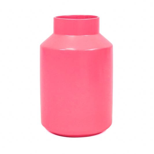 Housevitamin Vaas - Neon Roze - 19x19x30cm
