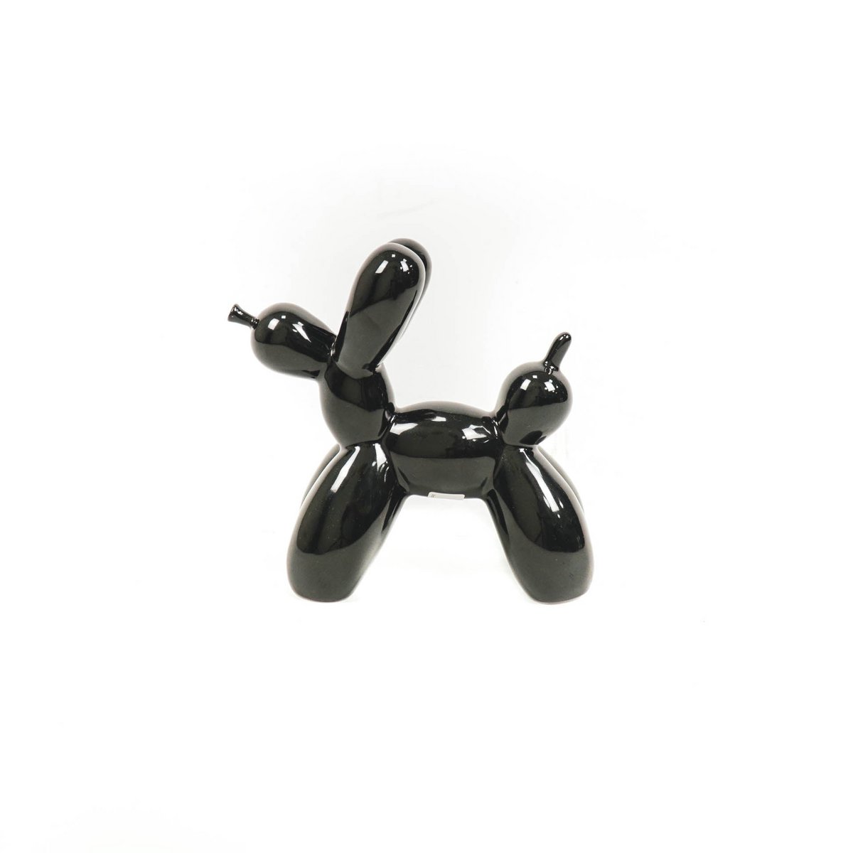Housevitamin Doggy Style Ballonornament - Zwart - 8x18,5x8cm