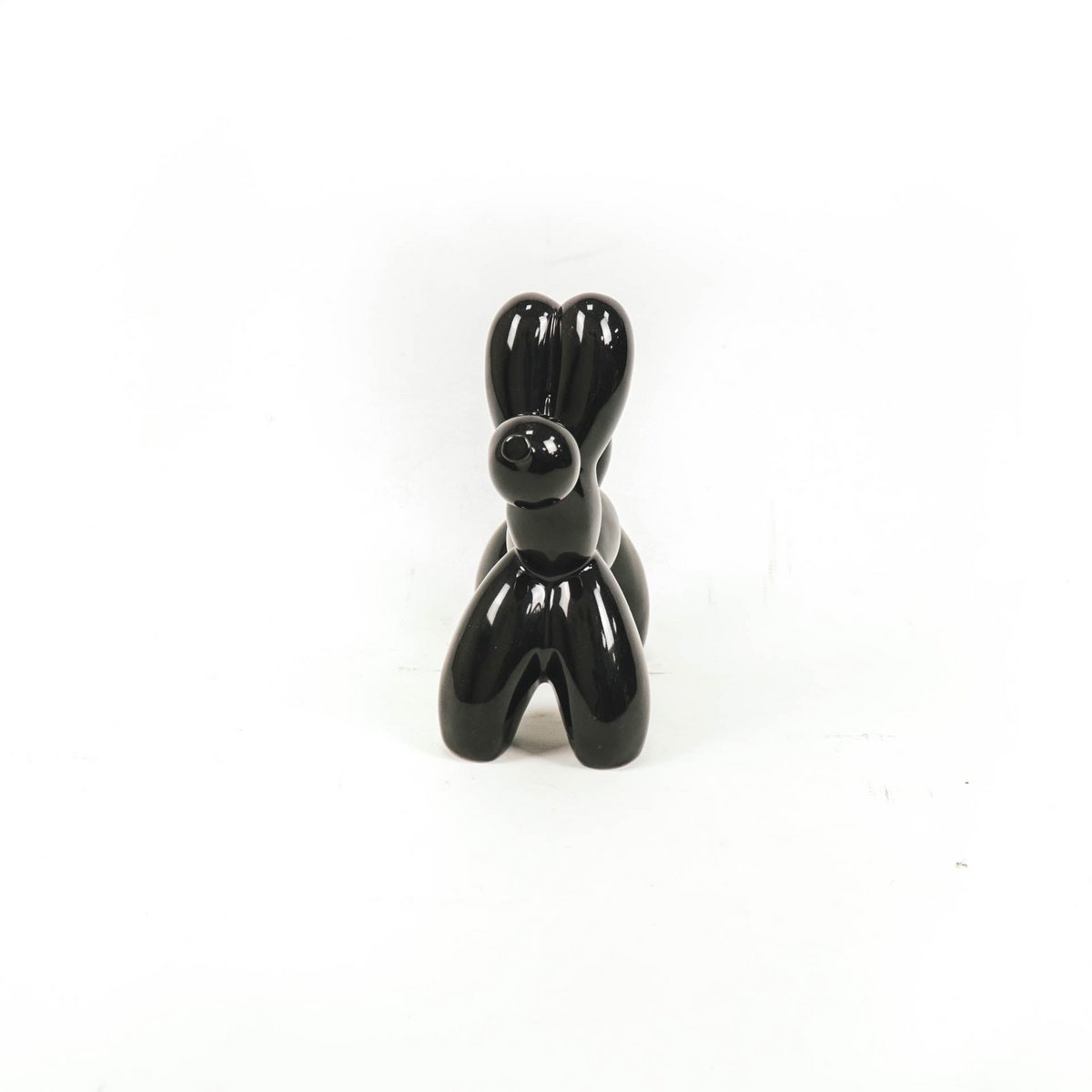 Housevitamin Doggy Style Ballonornament - Zwart - 8x18,5x8cm
