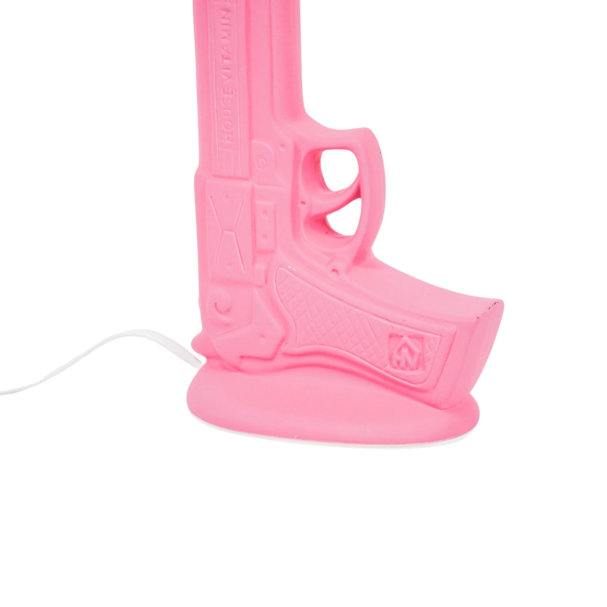 Housevitamin Gun Tafellamp - Keramiek - Neon Roze