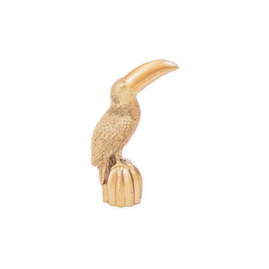 HV Toekan- Goud- 11.5x6x19cm