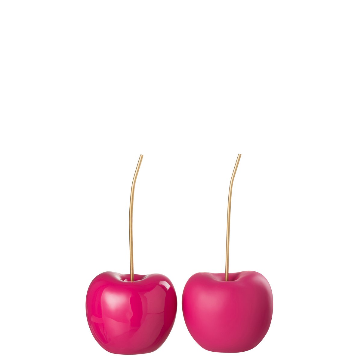 J-Line Kers Resine Blinkend/Mat Roze Small Assortiment Van 2