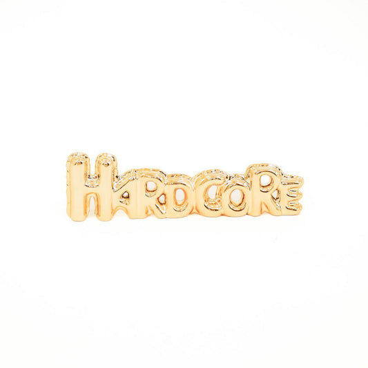 HV Ballonornament 'Hardcore' - Goud - 33,4x3,8x9,8 cm