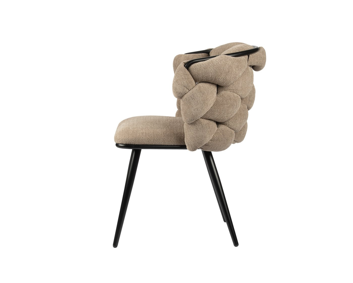 Rock chair bruin (Set van 2)