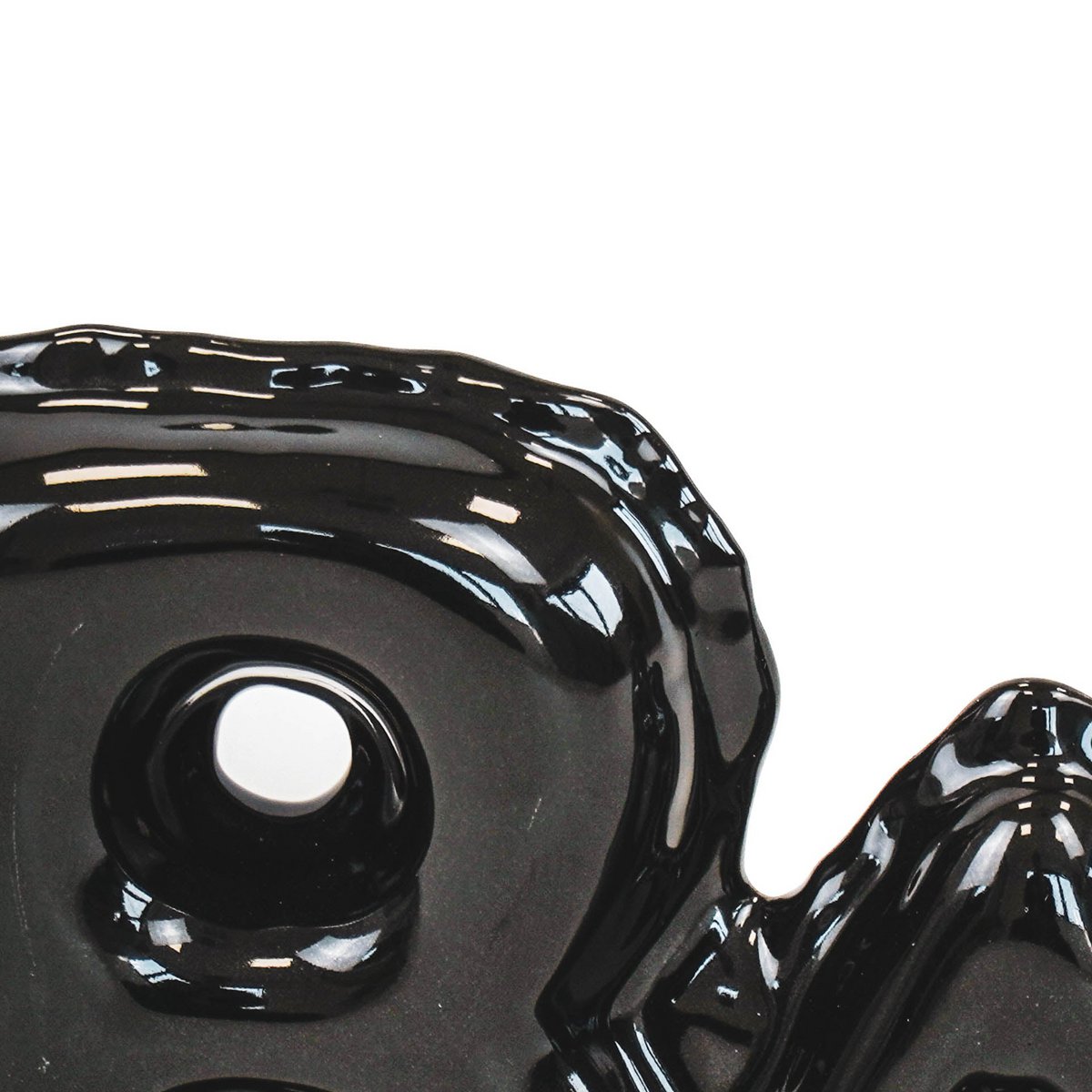 HV Ballonornament 'Badass' - Zwart - 31,5x4x9,8 cm